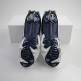 Nike Vapor Football Cleat Men's Navy/White Used 11.5-CLEA-014816