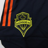 Seattle Sounders FC adidas Aeroready Game Shorts Men's Navy/Orange New M-SHOR-035131
