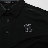 Nebraska Cornhuskers UNRL Polo Men's Black New with Tags Multiple Sizes TOPS-161642