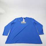 UCLA Bruins Air Jordan Long Sleeve Shirt Men's Blue Used 3XL-TOPS-161623