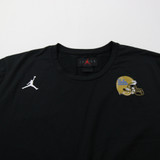 UCLA Bruins Air Jordan Short Sleeve Shirt Men's Black Used-TOPS-161626
