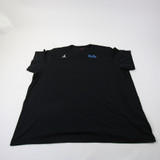 UCLA Bruins Air Jordan Short Sleeve Shirt Men's Black Used 4XL-TOPS-161629