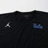 UCLA Bruins Air Jordan Short Sleeve Shirt Men's Black Used 4XL-TOPS-161629