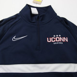 UConn Huskies Nike Dri-Fit Pullover Men's Navy New-TOPS-161511