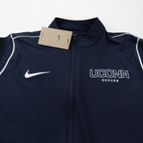 UConn Huskies Nike Dri-Fit Jacket Women's Navy New with Tags L TOPS-161514