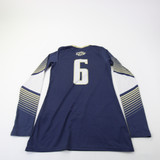 Gallaudat Bison Under Armour Practice Jersey - Volleyball Women's Used Navy/Gold S-JRSY-009545