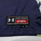 Gallaudat Bison Under Armour Practice Jersey - Basketball Women's Used Navy/Gold S-JRSY-009546