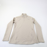 adidas Pullover Women's Beige Used S TOPS-161534