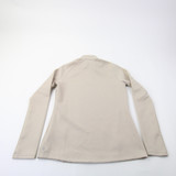 adidas Pullover Women's Beige Used S TOPS-161534