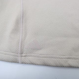 adidas Pullover Women's Beige Used S TOPS-161534