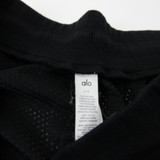 Alo Practice Shorts Men's Black/White Used L-SHOR-035120