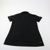 Louisville Cardinals adidas Polo Women's Black Used L TOPS-161541