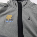 UCLA Bruins Air Jordan Jacket Men's Gray New 3XL-TOPS-161581