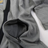 UCLA Bruins Air Jordan Jacket Men's Gray New 3XL-TOPS-161581
