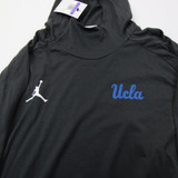 UCLA Bruins Air Jordan Long Sleeve Shirt Men's Dark Gray New 3XL-TOPS-161608