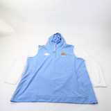 UCLA Bruins Air Jordan Pullover Men's Light Blue/White New-TOPS-161613