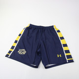 Gallaudat Bison Under Armour Practice Shorts Men's Navy Used Multiple Sizes SHOR-035124