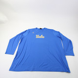 UCLA Bruins Air Jordan Long Sleeve Shirt Men's Blue New 3XL-TOPS-161622