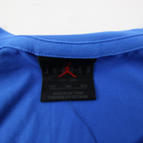 UCLA Bruins Air Jordan Long Sleeve Shirt Men's Blue New 3XL-TOPS-161622