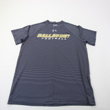 Gallaudat Bison Under Armour Short Sleeve Shirt Men's Navy New without Tags M TOPS-161458