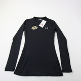 Gallaudat Bison Under Armour Compression Top Women's Black New with Tags XS TOPS-161461