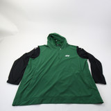New York Jets Nike NFL On Field Dri-Fit Pullover Men's Green Used 3XL TOPS-161721