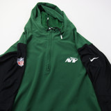 New York Jets Nike NFL On Field Dri-Fit Pullover Men's Green Used 3XL TOPS-161721