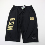 Gallaudat Bison Under Armour Athletic Shorts Men's Black New with Tags L SHOR-035109