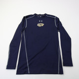 Gallaudat Bison Under Armour Compression Top Women's Navy Used M TOPS-161480