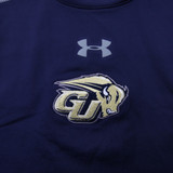 Gallaudat Bison Under Armour Compression Top Women's Navy New without Tags S TOPS-161467