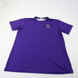 Minnesota Vikings WSI Sports Short Sleeve Shirt Men's Purple Used 2XL-TOPS-161482