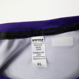 Minnesota Vikings WSI Sports Short Sleeve Shirt Men's Purple Used 2XL-TOPS-161482