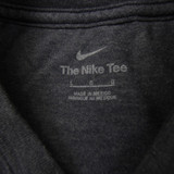 Nike Nike Tee Short Sleeve Shirt Men's Dark Gray Used L-TOPS-161476