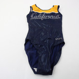 California Golden Bears Quatro Singlet Women's Navy/Yellow Used S-PNTS-033521