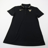 Vanderbilt Commodores Nike Dri-Fit Polo Women's Black Used XS TOPS-161773