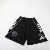 Inter Miami CF adidas Practice Shorts Men's Black Used-SHOR-035156