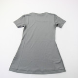 Nike Pro Dri-Fit Compression Top Women's Gray New with Tags Multiple Sizes TOPS-161746