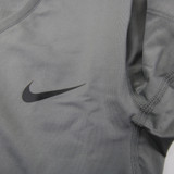 Nike Pro Dri-Fit Compression Top Women's Gray New with Tags-TOPS-161746