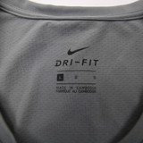 Nike Pro Dri-Fit Compression Top Women's Gray New with Tags L TOPS-161747