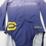 California Golden Bears Quatro Singlet Women's Navy/Gold New S-PNTS-033511