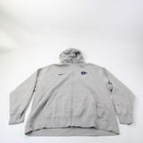 Kansas State Wildcats Nike OnField Jacket Men's Gray Used 3XL TOPS-161780