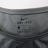 Nike Pro Dri-Fit Compression Top Women's Gray New with Tags Multiple Sizes TOPS-161750