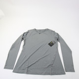 Nike Pro Dri-Fit Compression Top Women's Gray New with Tags Multiple Sizes TOPS-161750