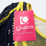 California Golden Bears Quatro Singlet Women's Navy/Gold New S-PNTS-033514