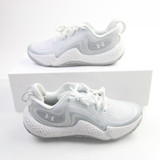 Under Armour Spawn Basketball Shoe Men's Light Gray Used 9.5 SHOE-020416