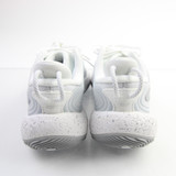 Under Armour Spawn Basketball Shoe Men's Light Gray/White Used 9.5-SHOE-020416