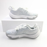 Under Armour Spawn Basketball Shoe Men's Light Gray Used 9.5 SHOE-020416
