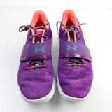Under Armour Basketball Shoe Men's Purple Used 11.5 SHOE-020419