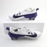 Nike Vapor Football Cleat Men's White Used Multiple Sizes CLEA-014858