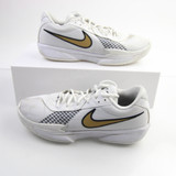 Nike GT Cut Basketball Shoe Men's White Used 14-SHOE-020400